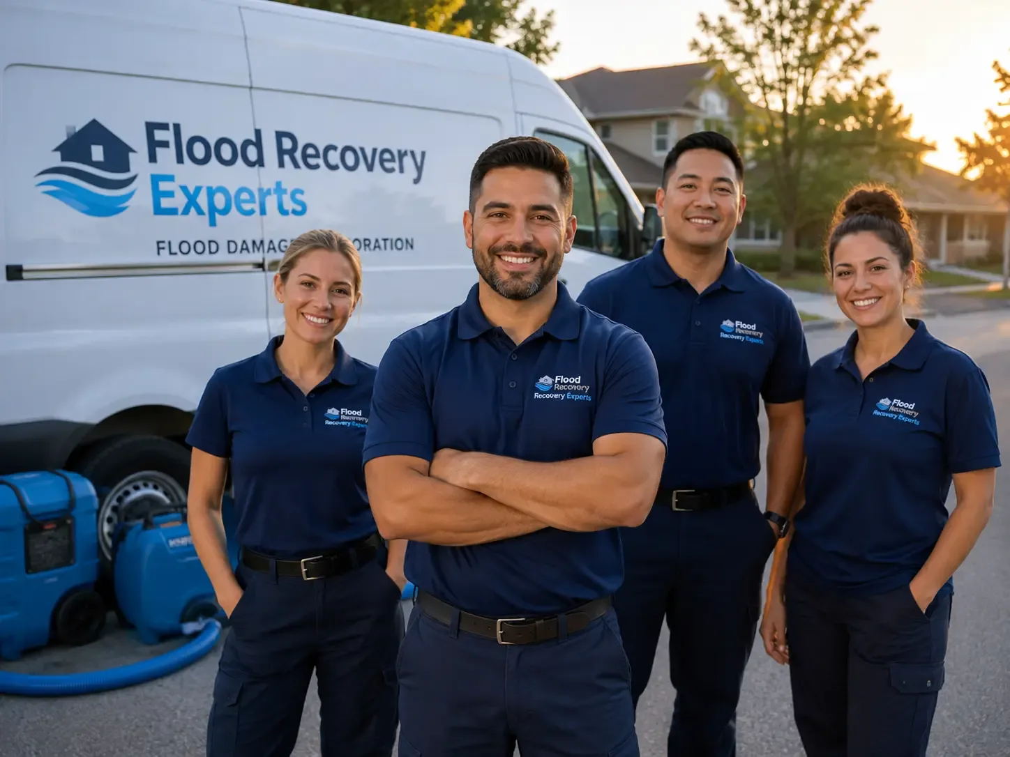Flood Damage Cleanup company in Jewett, TX
