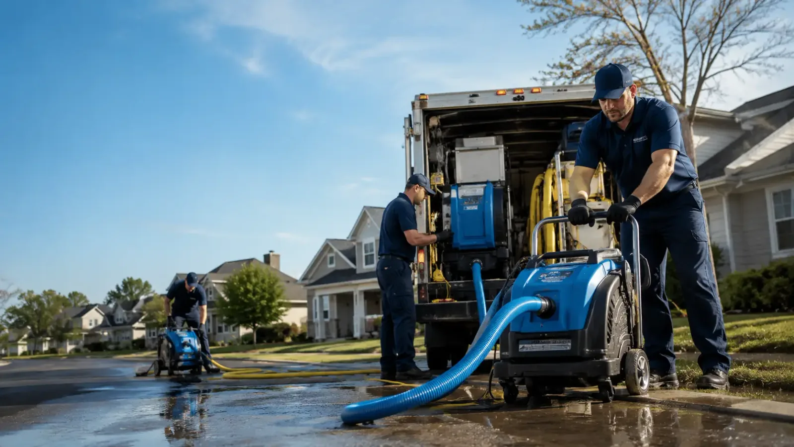 Flood Damage Cleanup in Jewett, TX